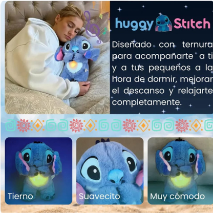 Peluche antiestrés con música