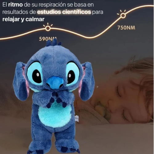 Peluche antiestrés con música